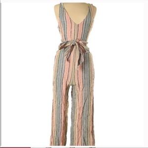 Indigo Rain Jumpsuit Size XS